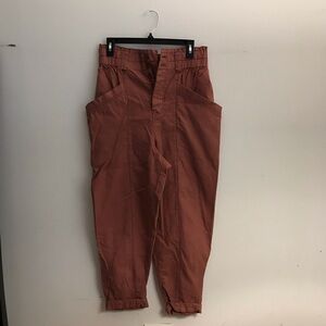 We The Free Free People Slouchy Utility Ankle Pant